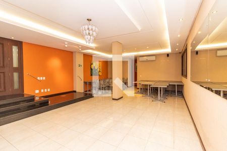 Apartamento à venda com 109m², 3 quartos e sem vagaÁrea comum - Salão de festas