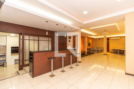 Apartamento à venda com 109m², 3 quartos e sem vagaÁrea comum - Salão de festas