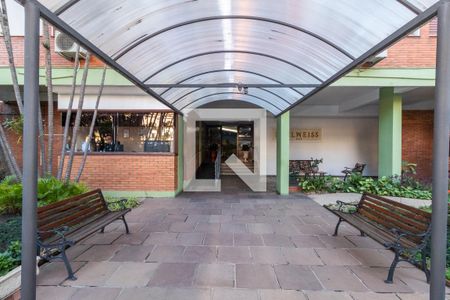 Apartamento à venda com 109m², 3 quartos e sem vagaFachada e portaria