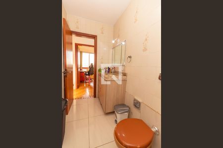 Apartamento à venda com 109m², 3 quartos e sem vagaBanheiro