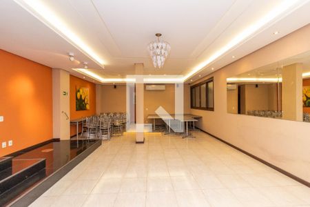 Apartamento à venda com 109m², 3 quartos e sem vagaÁrea comum - Salão de festas