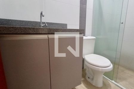Banheiro de apartamento para alugar com 1 quarto, 35m² em Cidade Patriarca, São Paulo