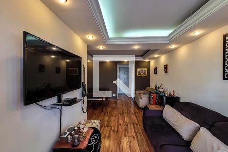 Sala de Estar/Jantar de apartamento à venda com 3 quartos, 65m² em São Salvador, São Paulo