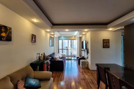Sala de Estar/Jantar de apartamento à venda com 3 quartos, 65m² em São Salvador, São Paulo