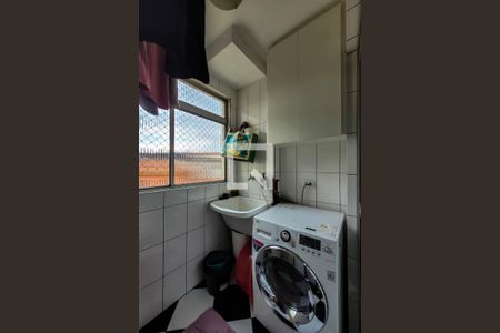 Área de Serviço de apartamento à venda com 3 quartos, 65m² em São Salvador, São Paulo