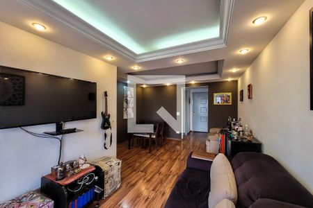 Sala de Estar/Jantar de apartamento à venda com 3 quartos, 65m² em São Salvador, São Paulo