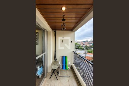 Varanda de apartamento à venda com 3 quartos, 65m² em São Salvador, São Paulo