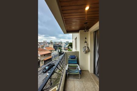 Varanda de apartamento à venda com 3 quartos, 65m² em São Salvador, São Paulo