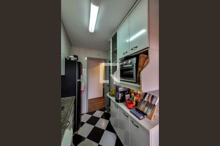 Cozinha de apartamento à venda com 3 quartos, 65m² em São Salvador, São Paulo