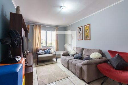 Sala de apartamento para alugar com 2 quartos, 65m² em Jaguaribe, Osasco