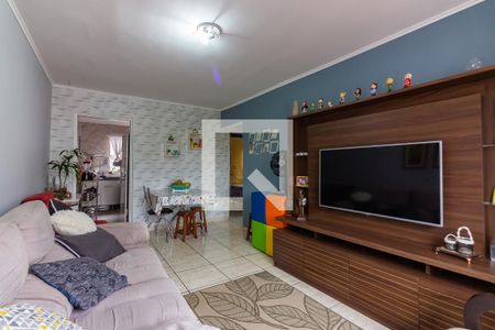 Sala de apartamento para alugar com 2 quartos, 65m² em Jaguaribe, Osasco