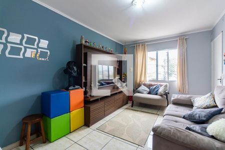 Sala de apartamento para alugar com 2 quartos, 65m² em Jaguaribe, Osasco