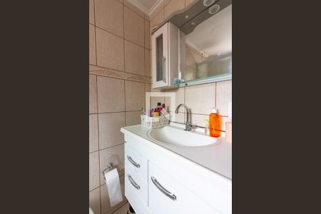 Banheiro de apartamento para alugar com 2 quartos, 65m² em Jaguaribe, Osasco