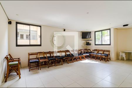 Apartamento para alugar com 64m², 2 quartos e 2 vagas Apartamento para alugar com 64m², 2 quartos e 2 vagasSalão de festas