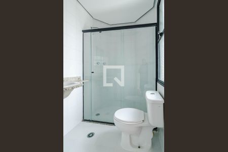 Apartamento para alugar com 64m², 2 quartos e 2 vagas Apartamento para alugar com 64m², 2 quartos e 2 vagasBanheiro da suíte