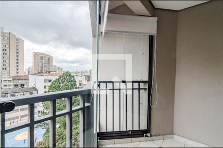 Varanda de apartamento para alugar com 2 quartos, 64m² em Sumaré, São Paulo