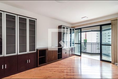 Sala de apartamento para alugar com 2 quartos, 64m² em Sumaré, São Paulo