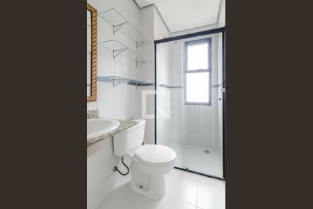 Apartamento para alugar com 64m², 2 quartos e 2 vagas Apartamento para alugar com 64m², 2 quartos e 2 vagasBanheiro