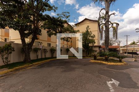 Apartamento para alugar com 56m², 2 quartos e 1 vagaFachada do Condomínio