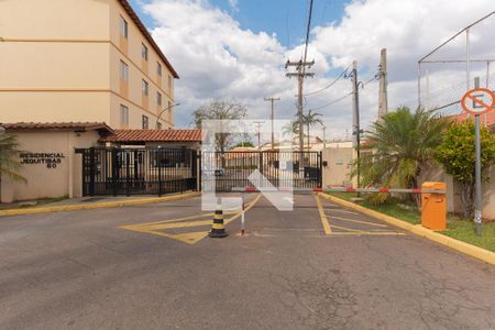 Apartamento para alugar com 56m², 2 quartos e 1 vagaFachada e portaria