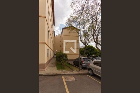 Apartamento para alugar com 56m², 2 quartos e 1 vagaFachada do bloco