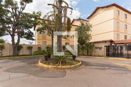 Apartamento para alugar com 56m², 2 quartos e 1 vagaFachada do Condomínio