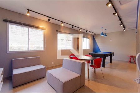 Apartamento à venda com 44m², 2 quartos e sem vaga Apartamento à venda com 44m², 2 quartos e sem vagaÁrea Comum - Sala de Jogos