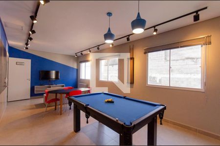 Apartamento à venda com 44m², 2 quartos e sem vaga Apartamento à venda com 44m², 2 quartos e sem vagaÁrea Comum - Sala de Jogos