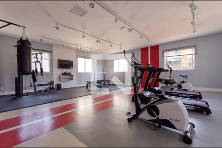 Apartamento à venda com 44m², 2 quartos e sem vaga Apartamento à venda com 44m², 2 quartos e sem vagaÁrea Comum - Academia