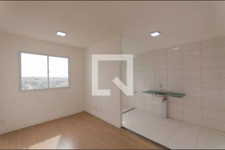 Sala de apartamento à venda com 2 quartos, 44m² em Jardim Brasília (zona Leste), São Paulo