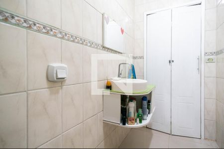 Lavabo de casa à venda com 3 quartos, 150m² em Vila Acardia, São Paulo