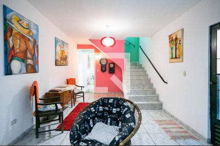 Sala de casa à venda com 3 quartos, 150m² em Vila Acardia, São Paulo