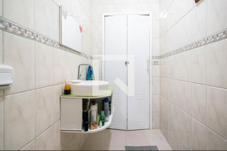 Lavabo de casa à venda com 3 quartos, 150m² em Vila Acardia, São Paulo