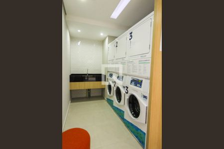 Studio à venda com 40m², 2 quartos e sem vagaLavanderia