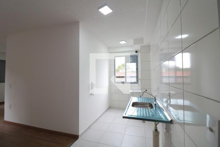 Studio à venda com 40m², 2 quartos e sem vagaCozinha e Área de Serviço