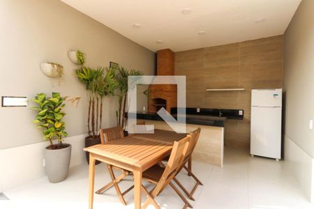 Studio à venda com 40m², 2 quartos e sem vagaChurrasqueira 1