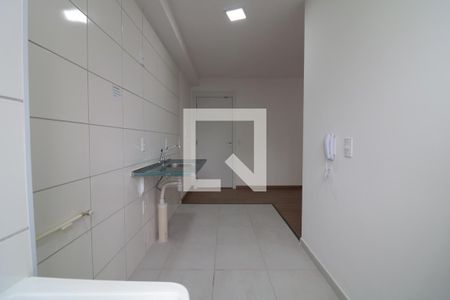 Studio à venda com 40m², 2 quartos e sem vagaCozinha e Área de Serviço