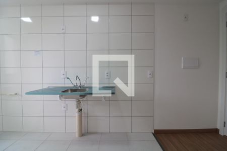Studio à venda com 40m², 2 quartos e sem vagaCozinha e Área de Serviço