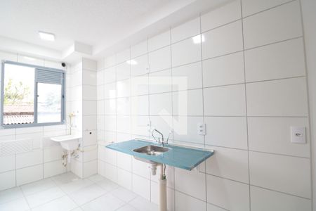 Studio à venda com 40m², 2 quartos e sem vagaCozinha e Área de Serviço