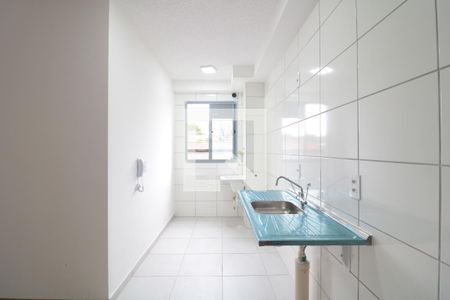 Studio à venda com 40m², 2 quartos e sem vagaCozinha e Área de Serviço