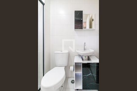 Apartamento à venda com 28m², 1 quarto e sem vaga Apartamento à venda com 28m², 1 quarto e sem vagaBanheiro