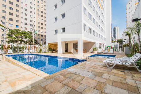 Apartamento para alugar com 34m², 2 quartos e sem vagaÁrea comum