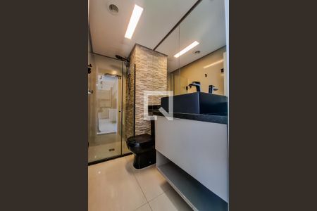 Apartamento para alugar com 34m², 2 quartos e sem vagaBanheiro Social