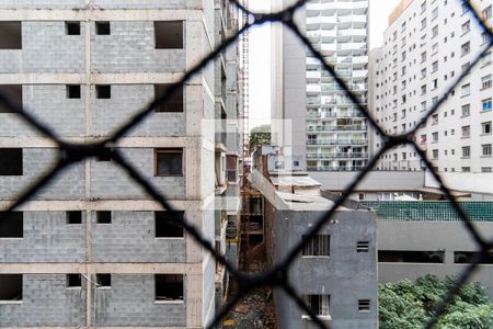 Vista do Quarto de apartamento para alugar com 1 quarto, 30m² em Liberdade, São Paulo