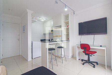 Studio de kitnet/studio para alugar com 1 quarto, 31m² em Alto da Glória, Curitiba