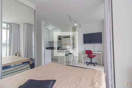 Studio de kitnet/studio para alugar com 1 quarto, 31m² em Alto da Glória, Curitiba