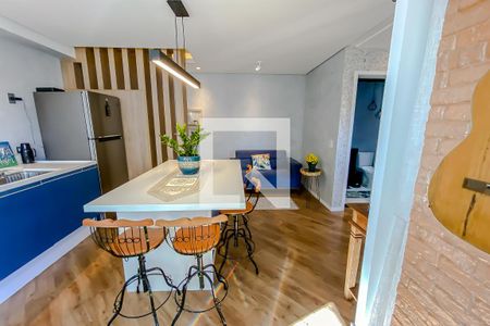 COozinha de apartamento à venda com 1 quarto, 40m² em Brás, São Paulo