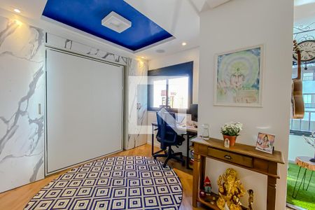 Sala e Quarto de apartamento à venda com 1 quarto, 40m² em Brás, São Paulo
