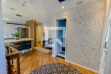 Sala e Quarto de apartamento à venda com 1 quarto, 40m² em Brás, São Paulo