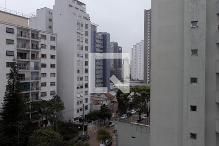 Sala de apartamento para alugar com 1 quarto, 46m² em Pinheiros, São Paulo
